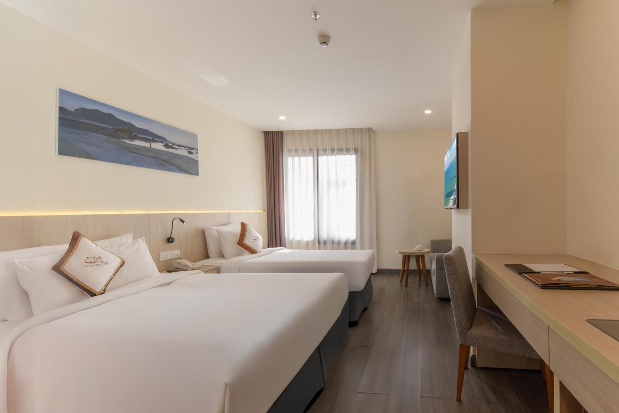 Stella Maris Nha Trang Hotel Bagian luar foto