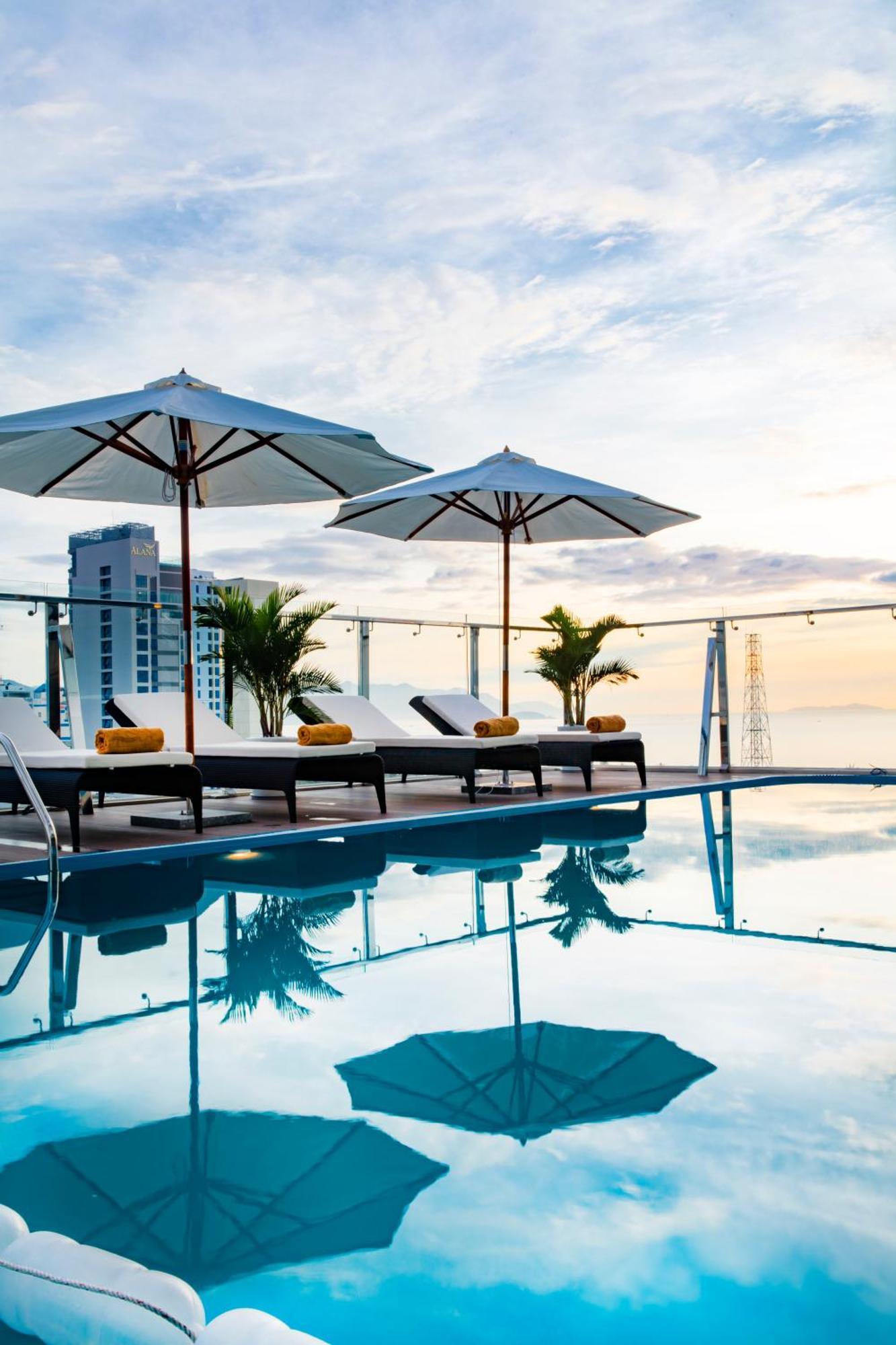 Stella Maris Nha Trang Hotel Bagian luar foto