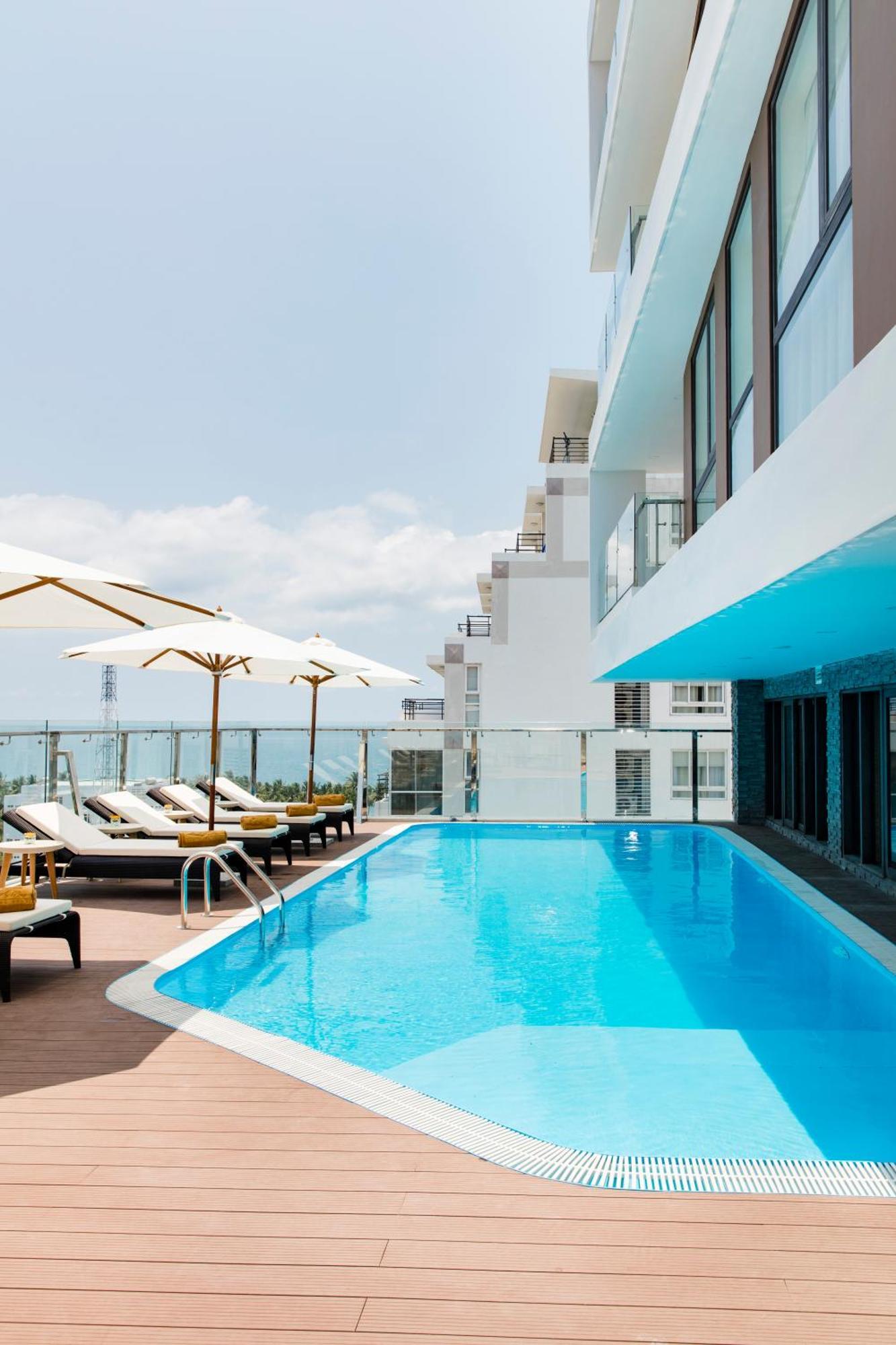 Stella Maris Nha Trang Hotel Bagian luar foto