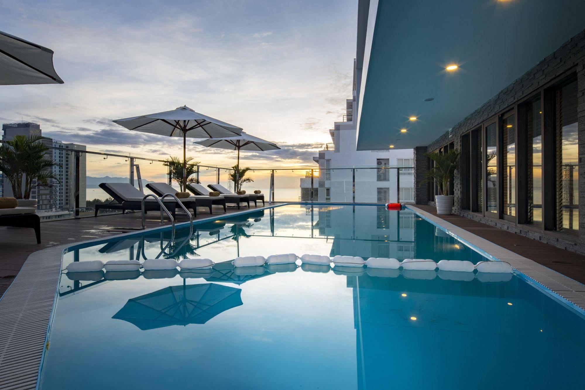 Stella Maris Nha Trang Hotel Bagian luar foto