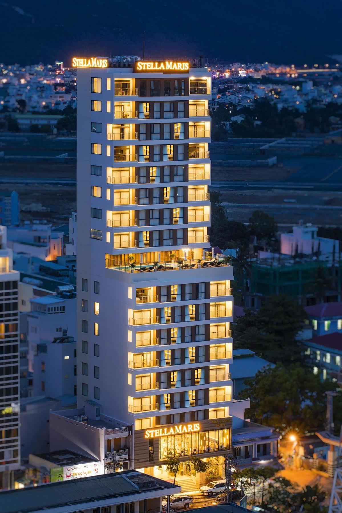Stella Maris Nha Trang Hotel Bagian luar foto